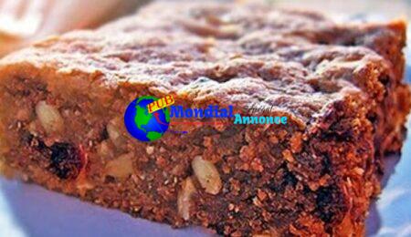 Oatmeal-Quinoa Breakfast Brownies