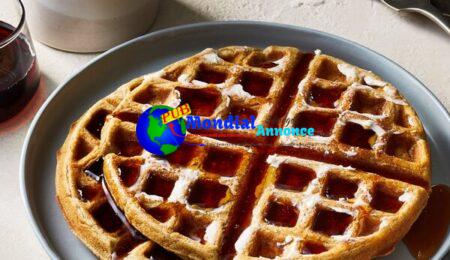 Brown Sugar-Cinnamon Waffles