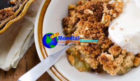 Brown Sugar Apple Crisp