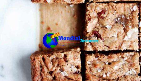 Salted Butterscotch Blondies