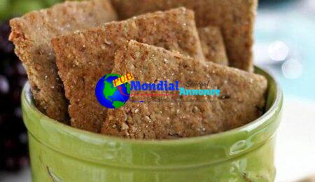 Gluten-Free Multi-Grain Cracker Recipe