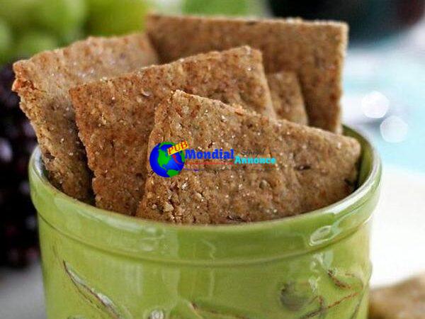 Gluten-Free Multi-Grain Cracker Recipe