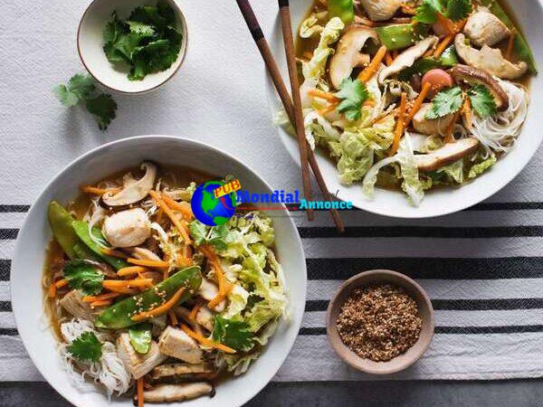 Sesame Chicken Noodle Bowls