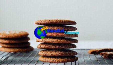 Chewy Ginger-Molasses Cookies