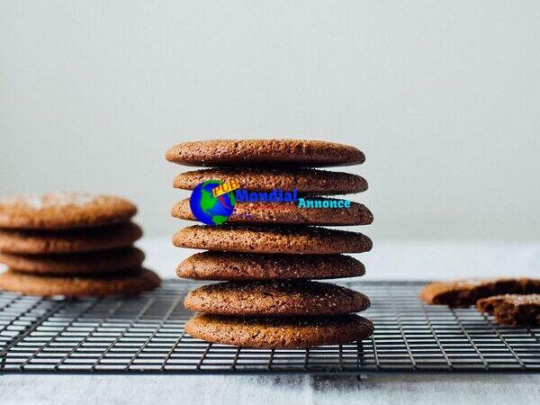 Chewy Ginger-Molasses Cookies