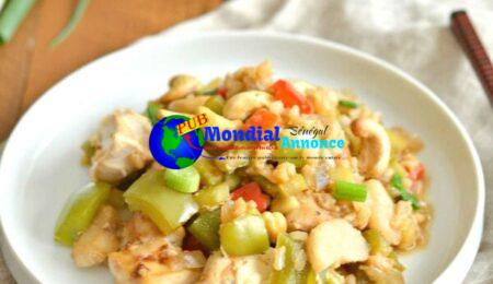 Cashew Chicken Bake