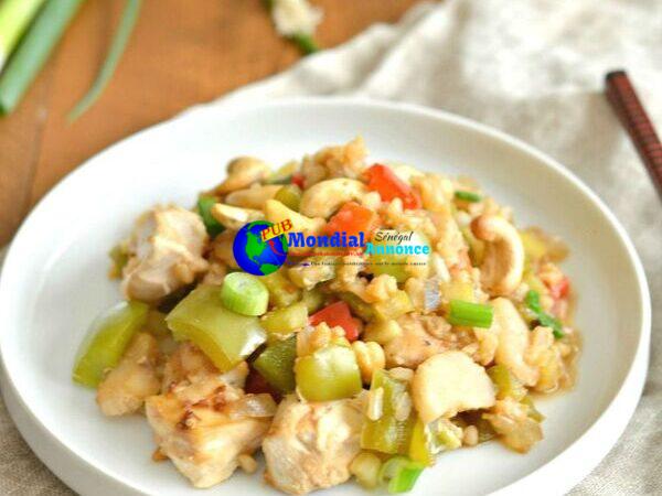 Cashew Chicken Bake