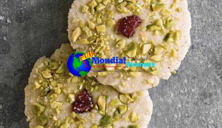 Cranberry-Pistachio Sugar Cookie Thins