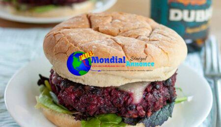 Recipe: Most productive-Ever Veggie Burger