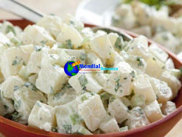 The Ideal Traditional Potato Salad