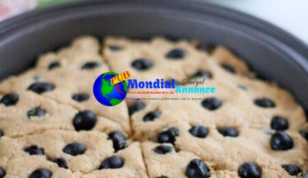 Gluten-Free Blueberry Scones Recipe With Complete Grains