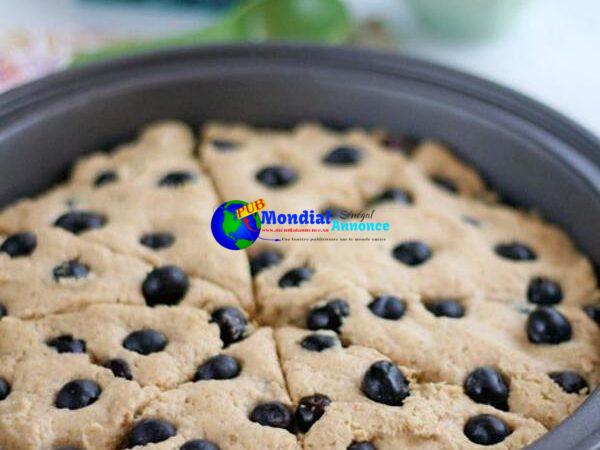 Gluten-Free Blueberry Scones Recipe With Complete Grains