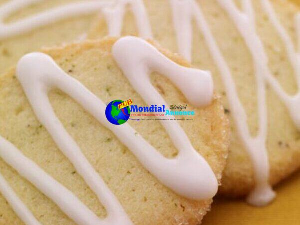 Sugar-Rimmed Margarita Cookies Recipe