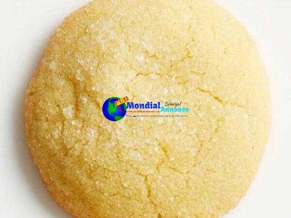 Lemon–Olive Oil Sugar Cookies