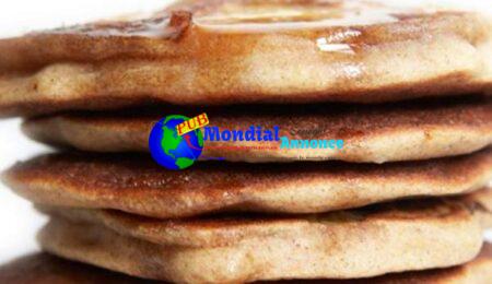 Buckwheat And Banana Pancakes