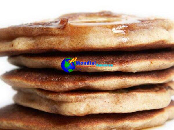 Buckwheat And Banana Pancakes