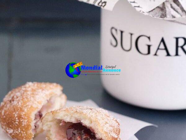 Sufganiyot (Jelly Doughnuts)