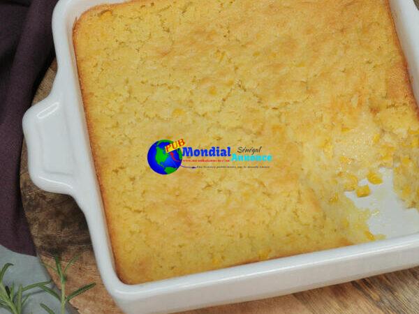 Easy Corn Casserole