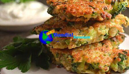 Broccoli Cheddar Jalapeno & Quinoa Fritters