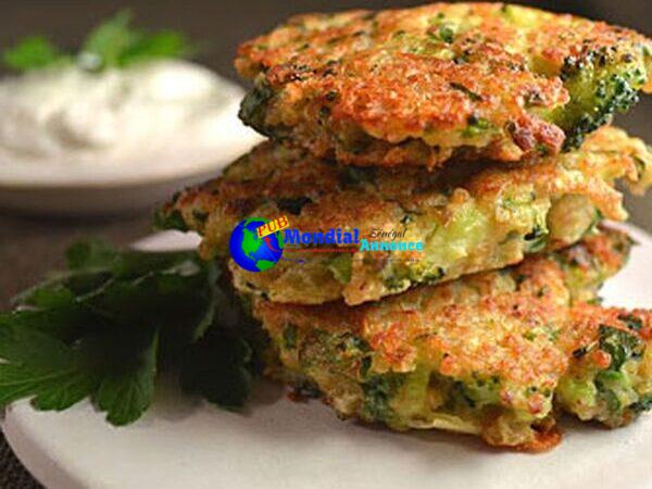 Broccoli Cheddar Jalapeno & Quinoa Fritters