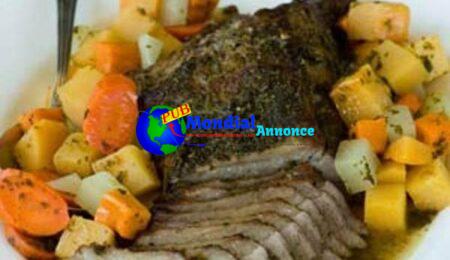 Brisket With Root Vegetables