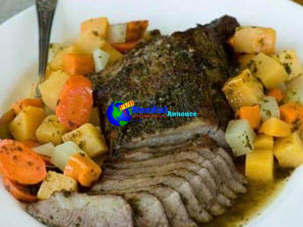 Brisket With Root Vegetables