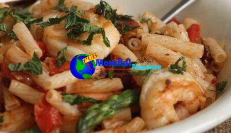 Grill Esteem an Italian with Colavita: Intelligent Grilled Tiny Pasta