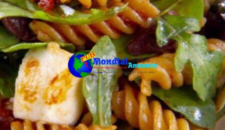 Fusilli with Solar-Dried Tomato Vinaigrette