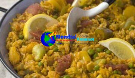 Stovetop Vegetarian Paella