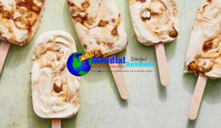 Brown Sugar Boba Ice Cream Pops