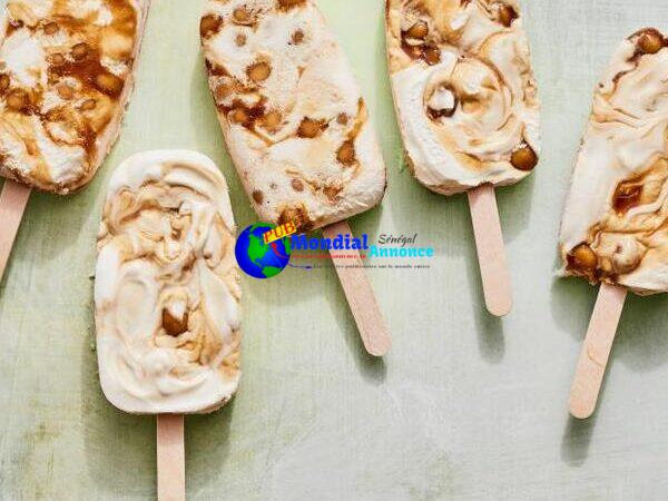 Brown Sugar Boba Ice Cream Pops