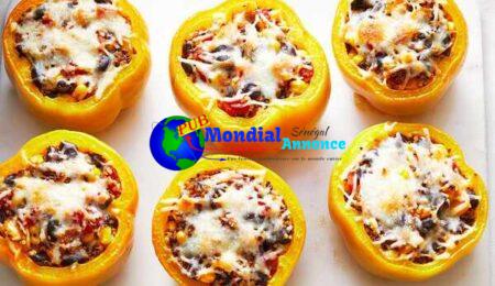 Quinoa-Stuffed Peppers