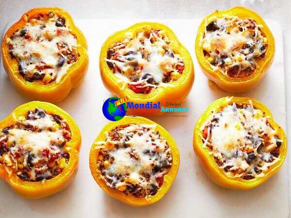 Quinoa-Stuffed Peppers