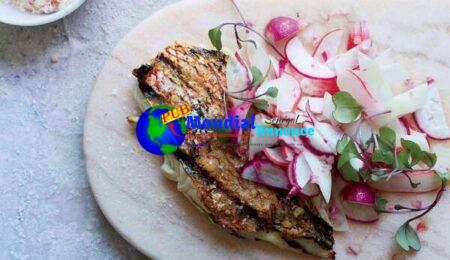 Grilled Snapper with Red Chile Salt