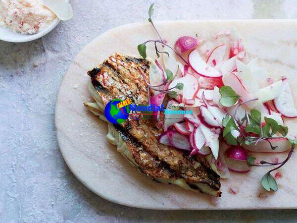 Grilled Snapper with Red Chile Salt