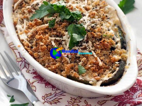 Zucchini Gratin