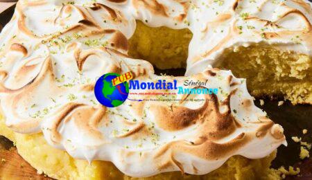 Key Lime Cake From Isabel Coss