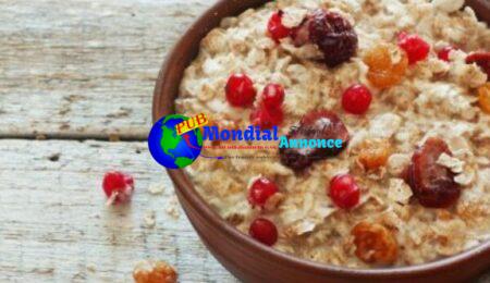 McDonald’s Maple Brown Sugar and Fruit Oatmeal