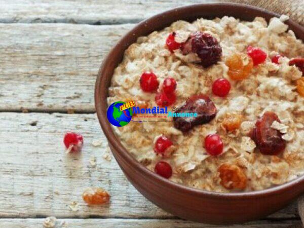 McDonald’s Maple Brown Sugar and Fruit Oatmeal