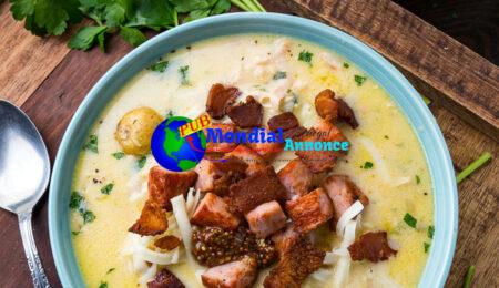 Chicken Cordon Bleu Soup