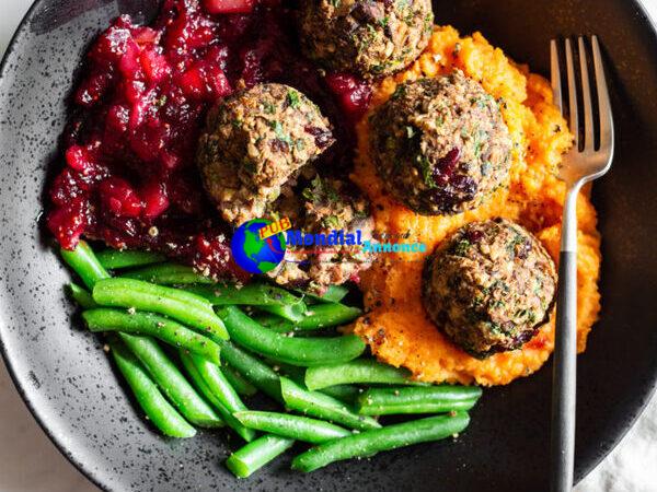 Bread-Free Stuffing Balls