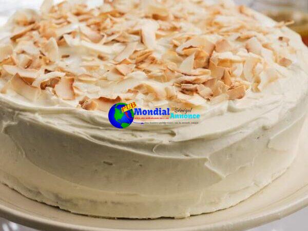 Carrot-Coconut Birthday Cake