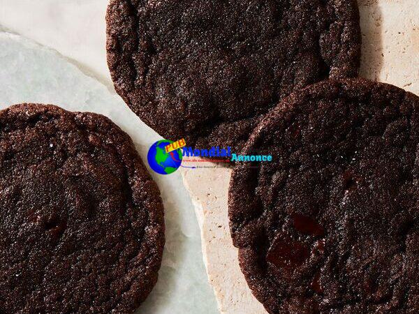 Salted Double-Chocolate Cookies