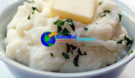 Mashed Cauliflower