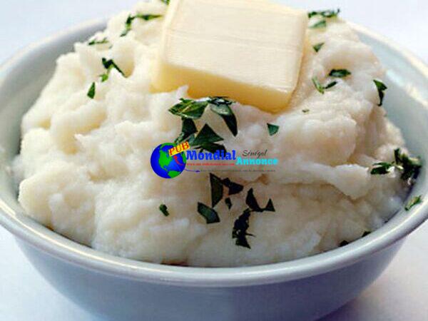 Mashed Cauliflower