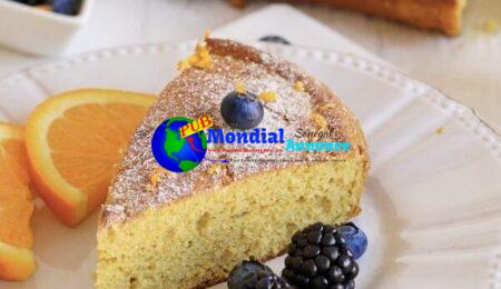 Paleo Orange Cake (Gluten, Dairy, Nut & Coconut Free)