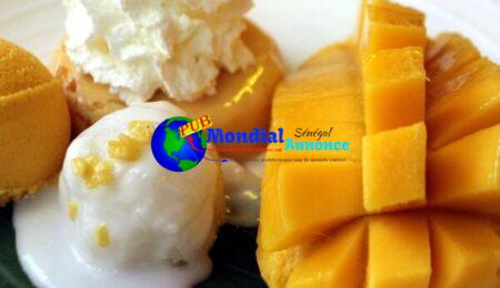 Refined Sugar Free Mango Sticky Rice