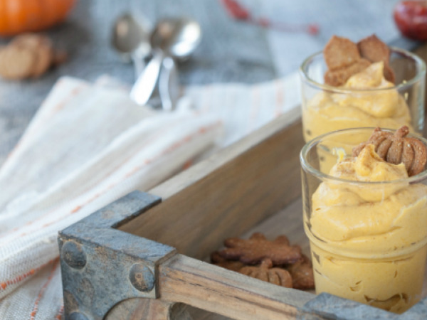 Egg-Free and Dairy-Free Pumpkin Pudding