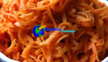 SUGAR – FREE Simply Sweet Potato Philippine Adobo Noodles