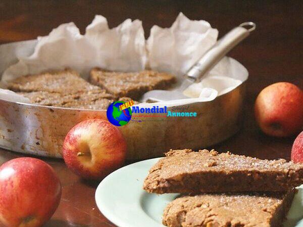 Grain-Free Apple Spice and Maple Scones